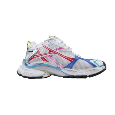 Top Version Balenciaga Runner Sneaker White Multi-Color 772774 W3RBW 9645 02