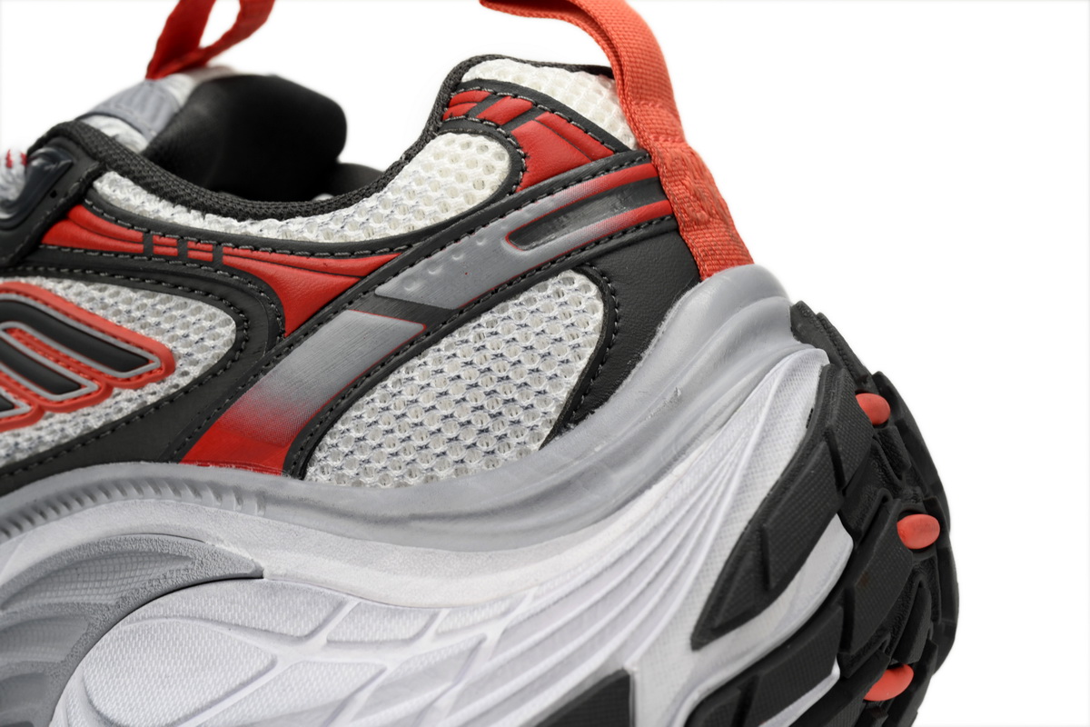 Balenciaga White Gray Black Grey Black Red 784342 W2MV2 0311