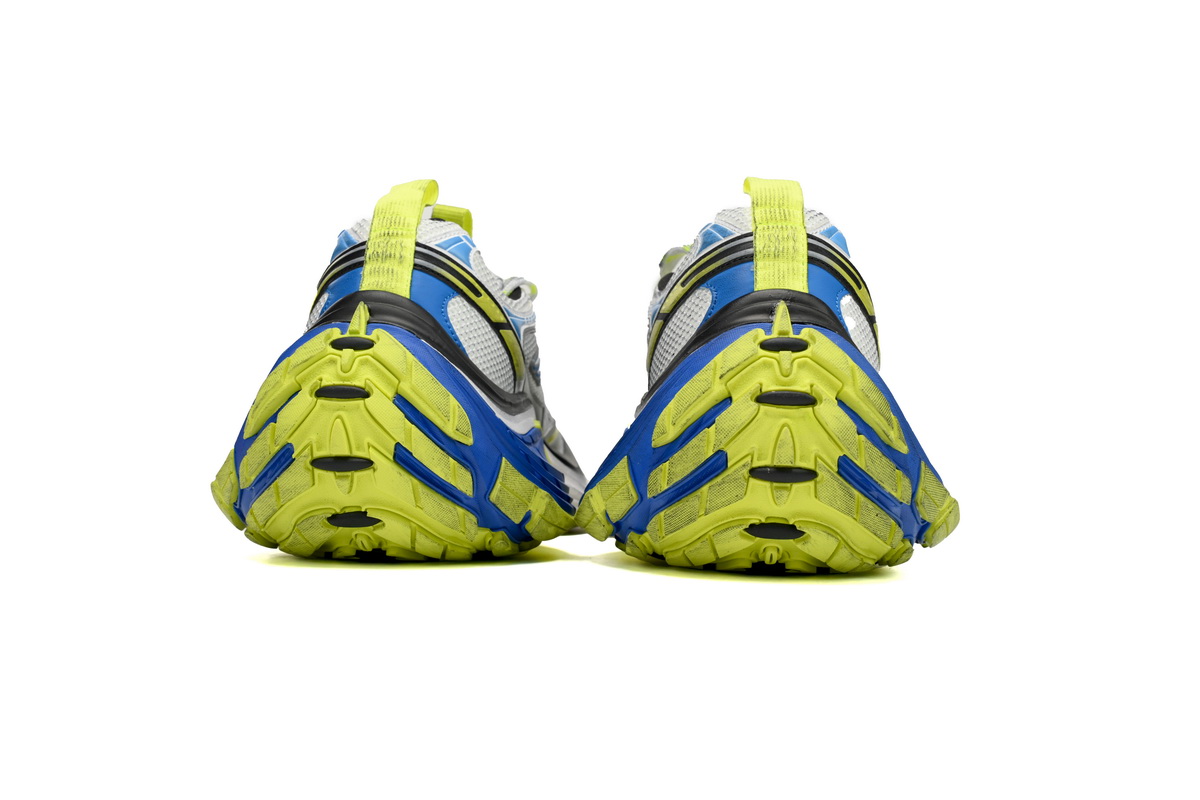 Balenciaga White Gray Black White Blue Fluorescent Green 784342 W2MV2 9741