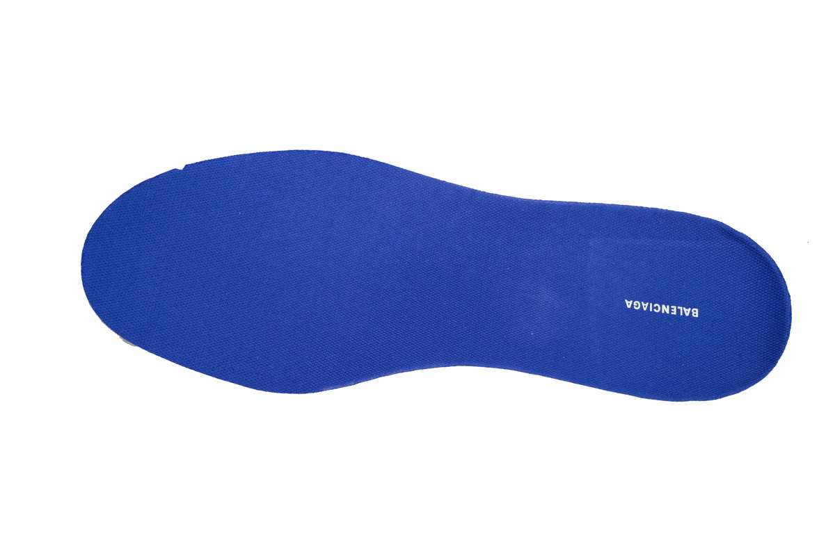 Balenciaga White Gray Black White Blue Fluorescent Green 784342 W2MV2 9741