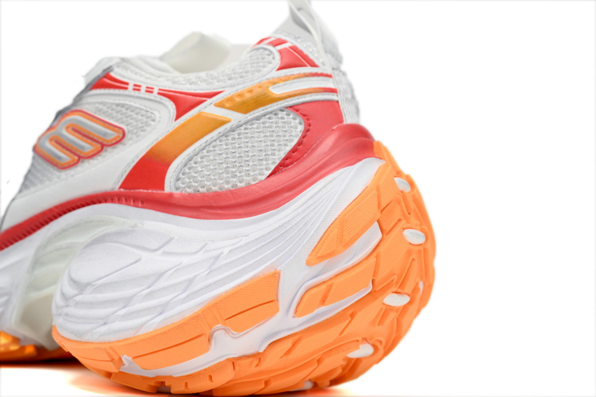 Balenciaga White Gray Black White Orange 784342 W2MV2 9670