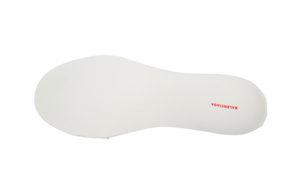 Balenciaga White Gray Black White Orange 784342 W2MV2 9670