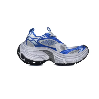 Balenciaga White Silver Blue 784342 W2MV2 6326 02