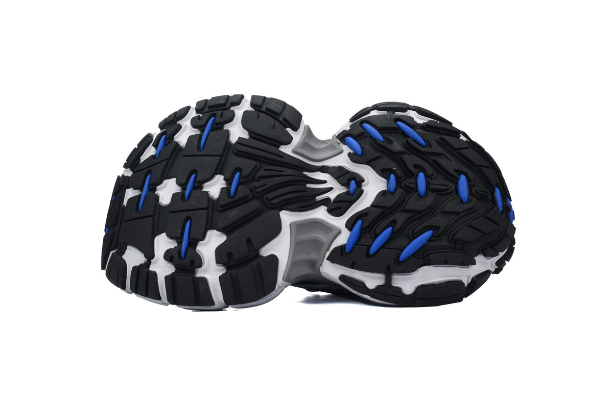 Balenciaga White Silver Blue 784342 W2MV2 6326