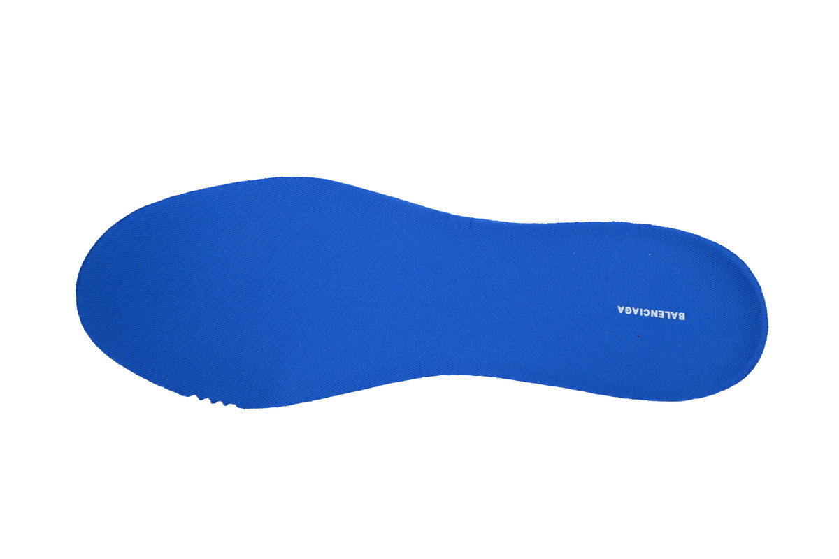 Balenciaga White Silver Blue 784342 W2MV2 6326