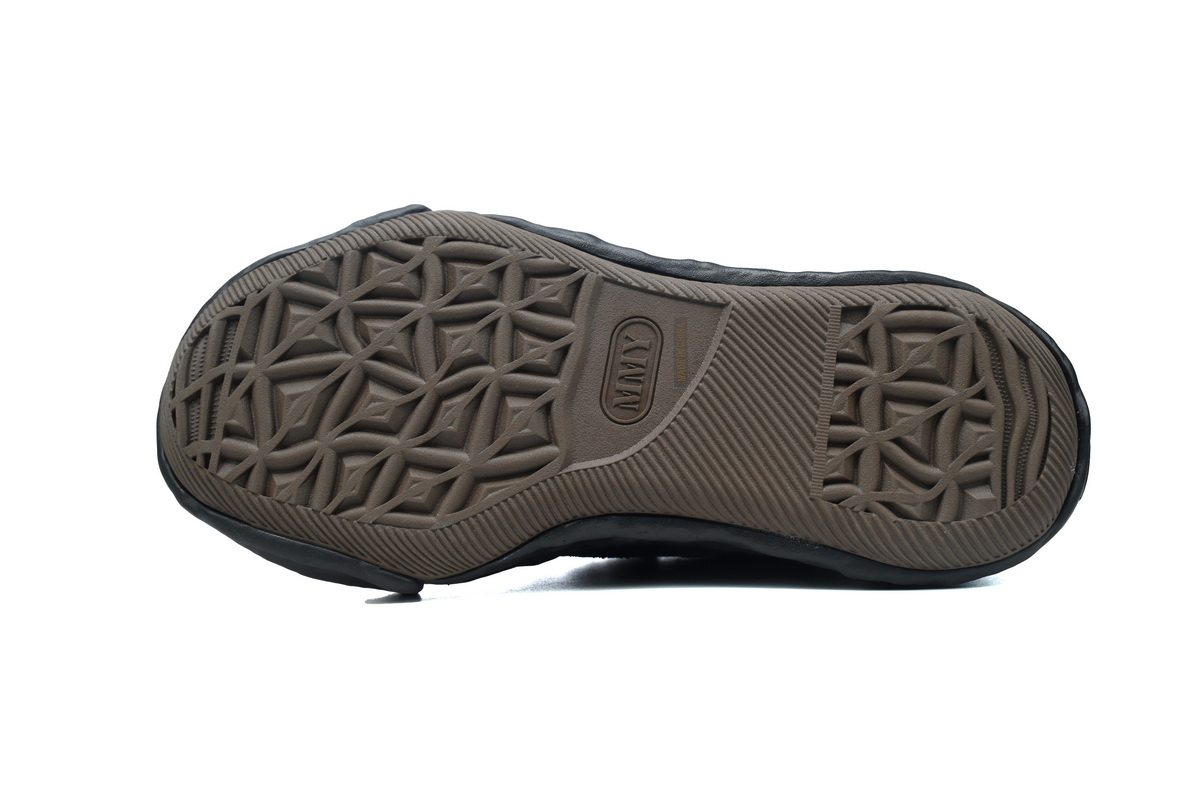 MIHARA YASUHIRO OG Sole Black NO.803