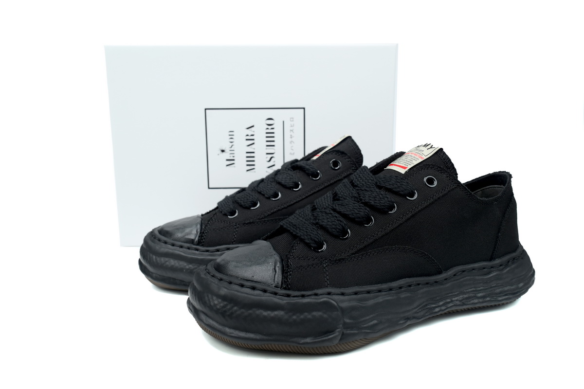 MIHARA YASUHIRO OG Sole Black NO.803