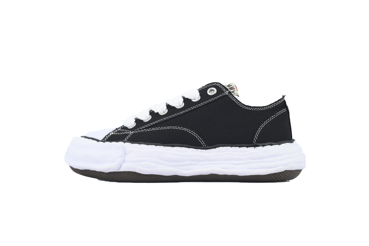 MIHARA YASUHIRO OG Sole Black White NO.801