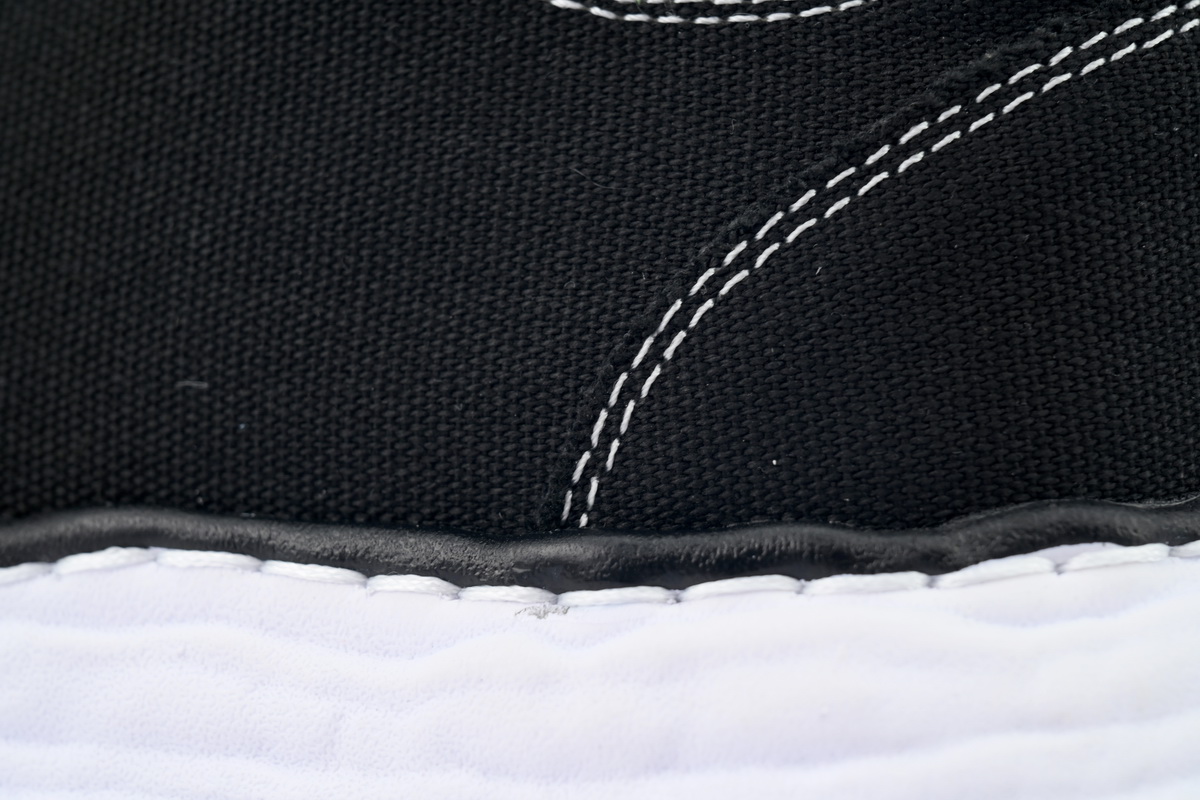 MIHARA YASUHIRO OG Sole Black White NO.801