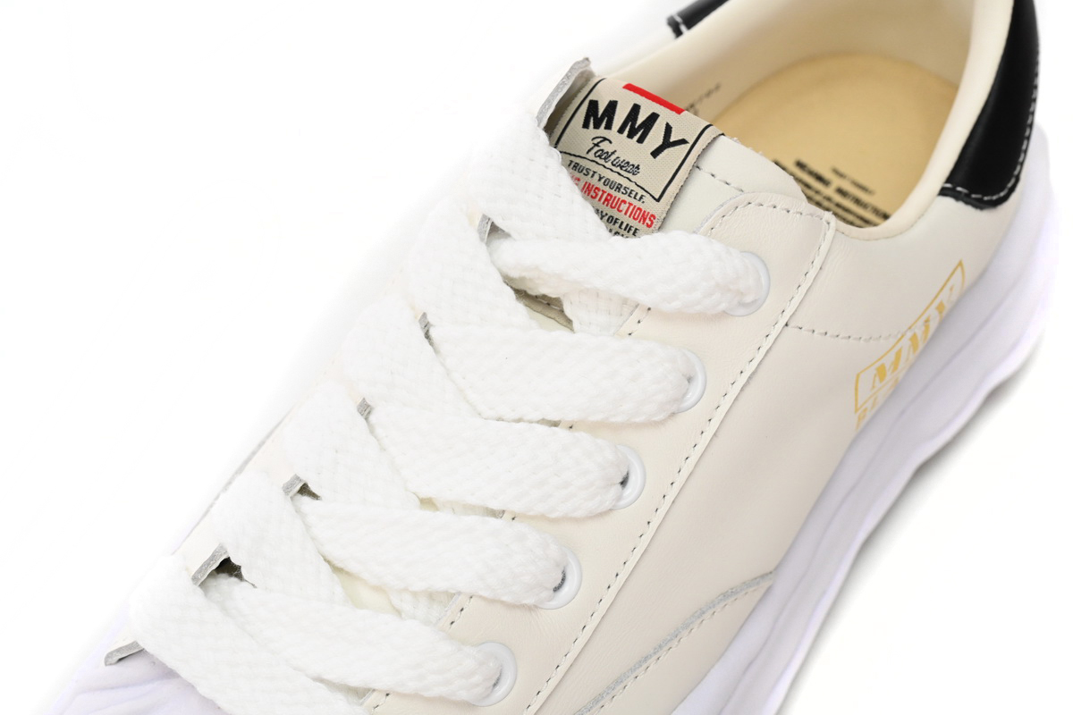 MIHARA YASUHIRO White And White Black Gold NO.702