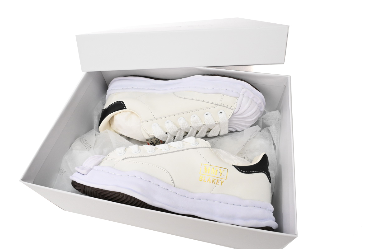 MIHARA YASUHIRO White And White Black Gold NO.702