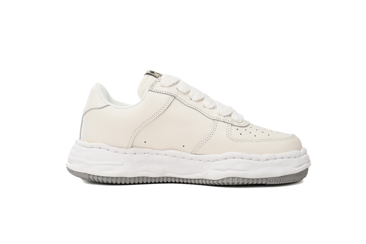 MIHARA YASUHIRO White And White Gray Low NO.744