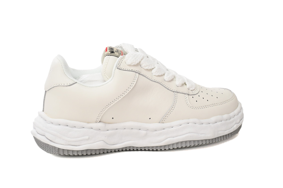 MIHARA YASUHIRO White And White Gray Low NO.744