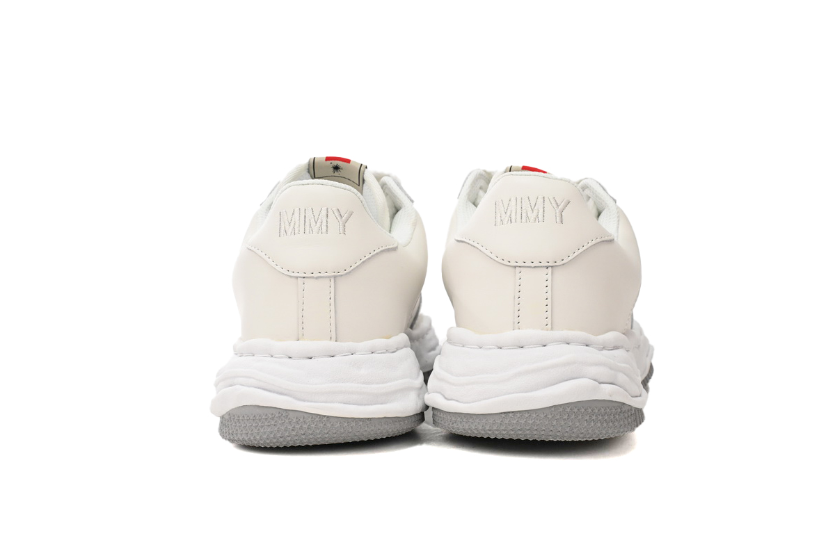 MIHARA YASUHIRO White And White Gray Low NO.744