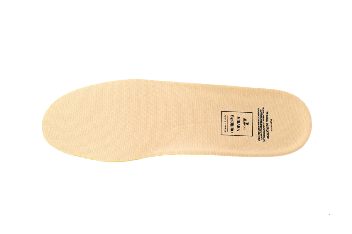 MIHARA YASUHIRO White And White Gray Low NO.744