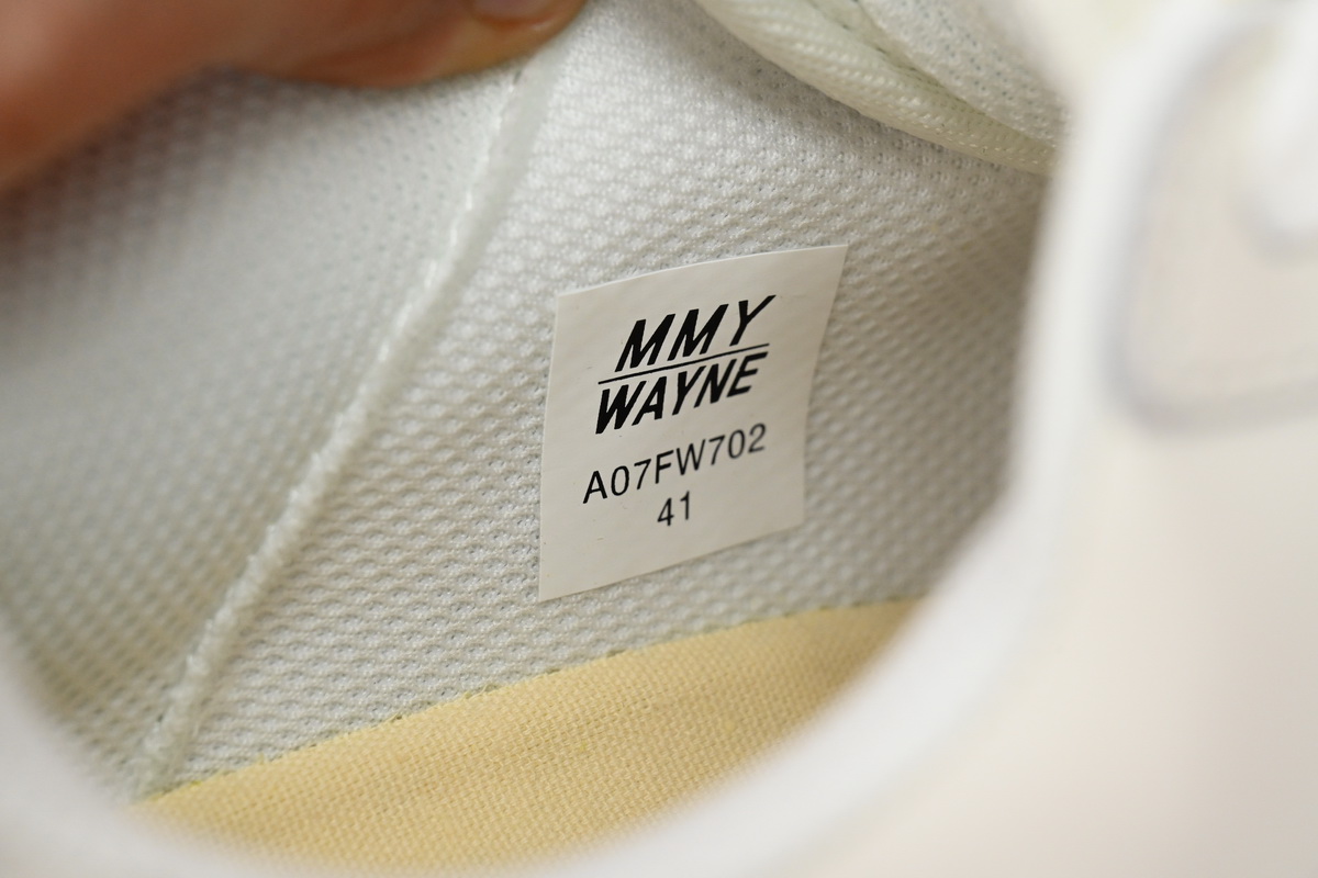 MIHARA YASUHIRO White And White Gray Low NO.744