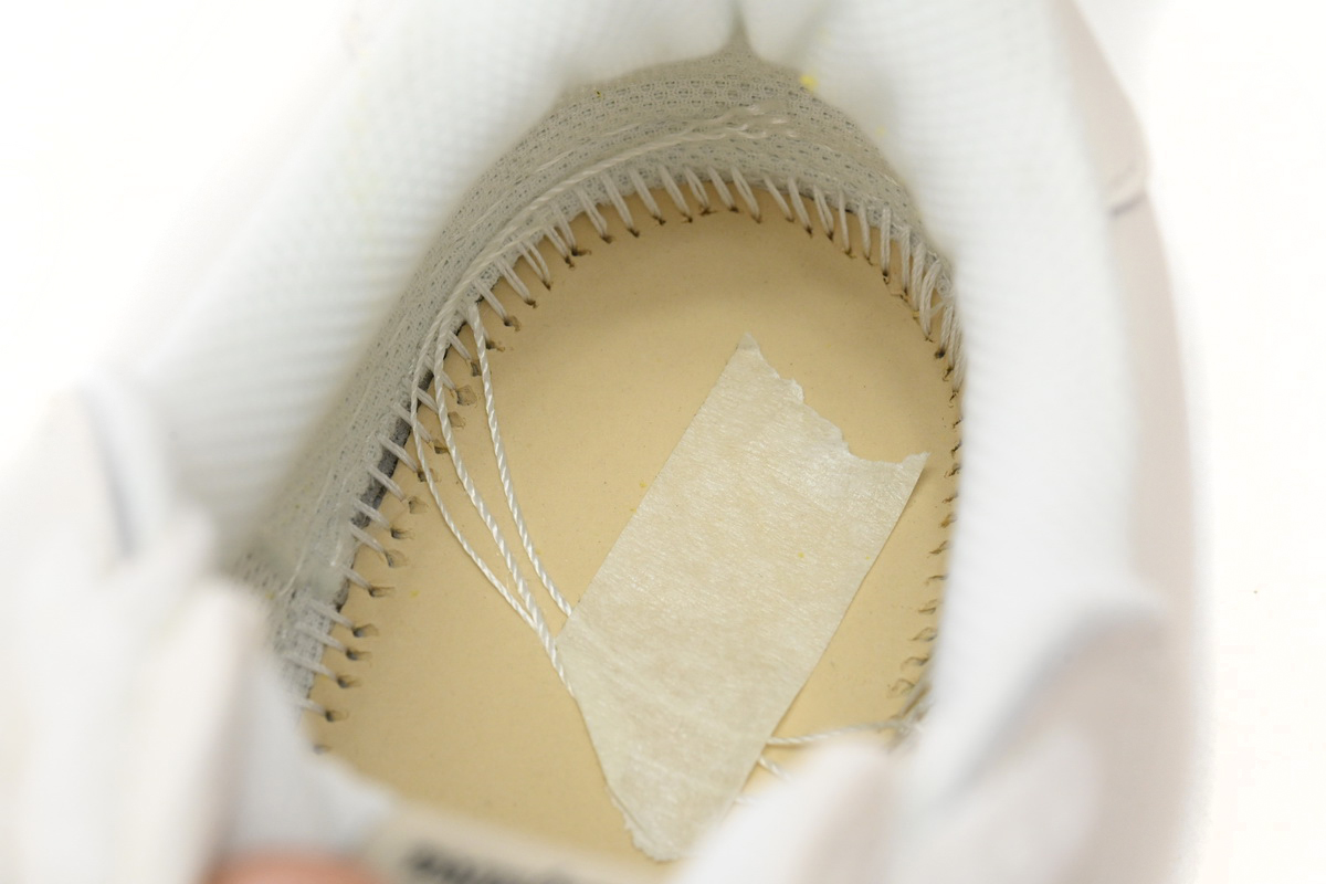 MIHARA YASUHIRO White And White Gray Low NO.744