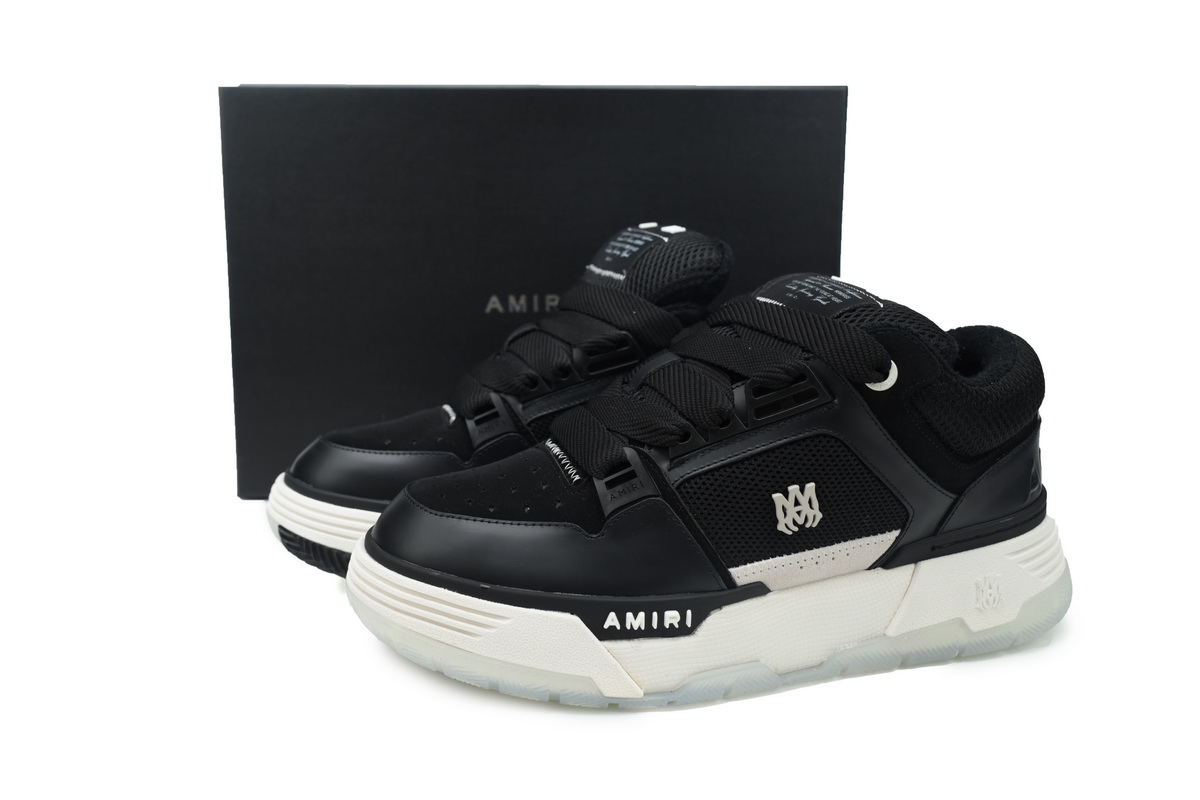 AMIRI MA-1 Black and White