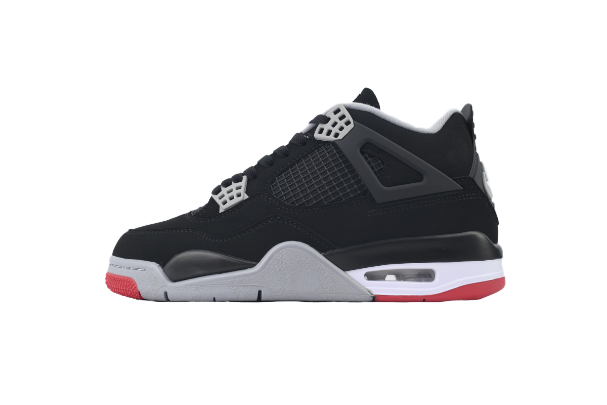 Jordan 4 Retro Bred (2019) 308497-060