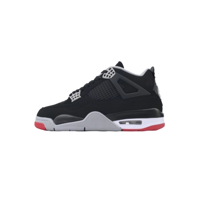 Jordan 4 Retro Bred (2019) 308497-060 01