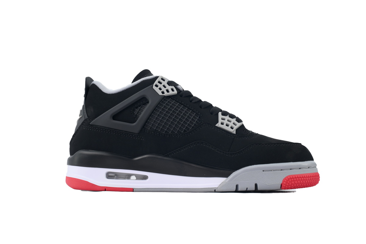 Jordan 4 Retro Bred (2019) 308497-060
