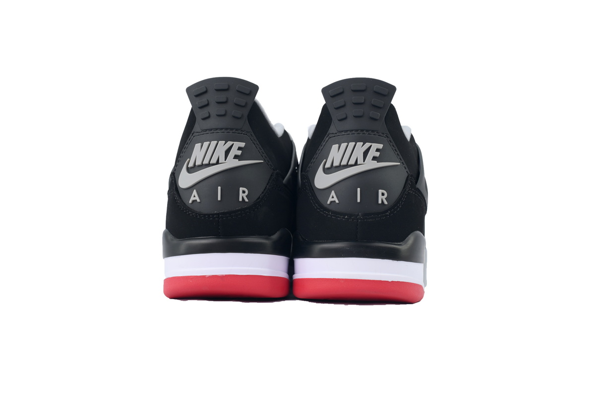 Jordan 4 Retro Bred (2019) 308497-060