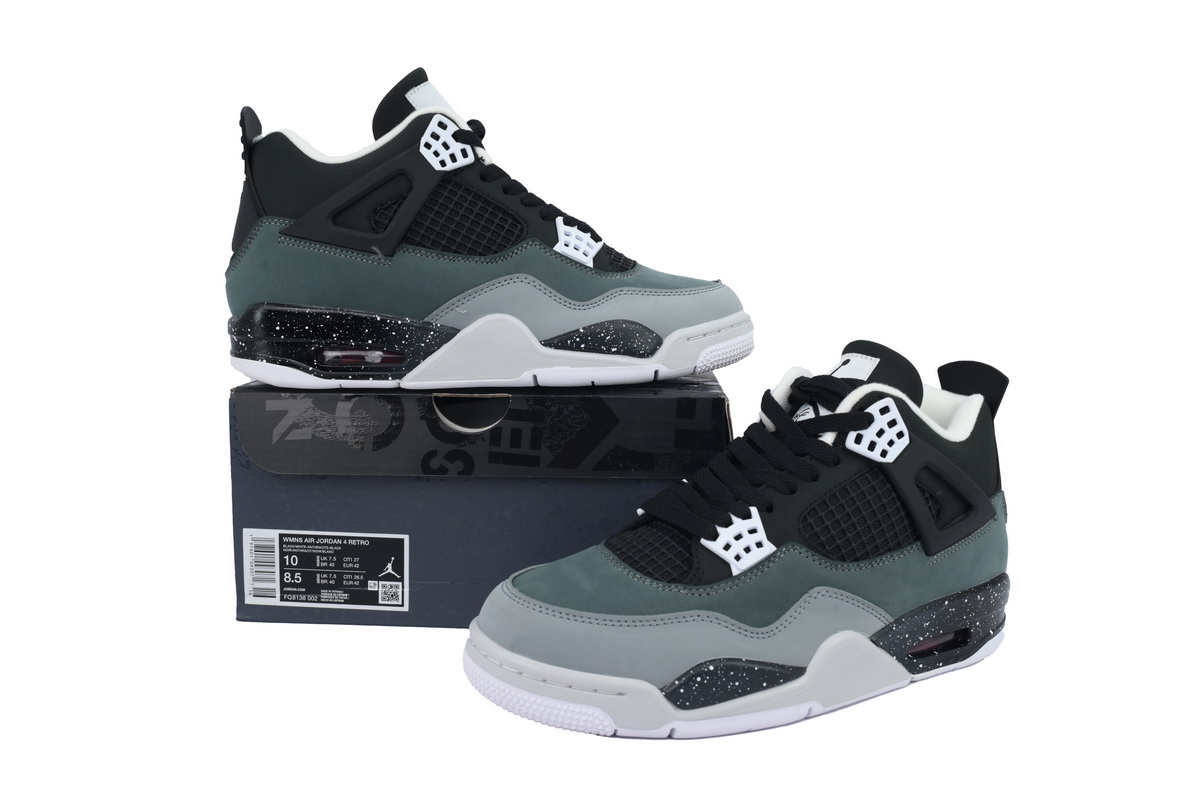 Jordan 4 Retro Fear (2024) FQ8138-002
