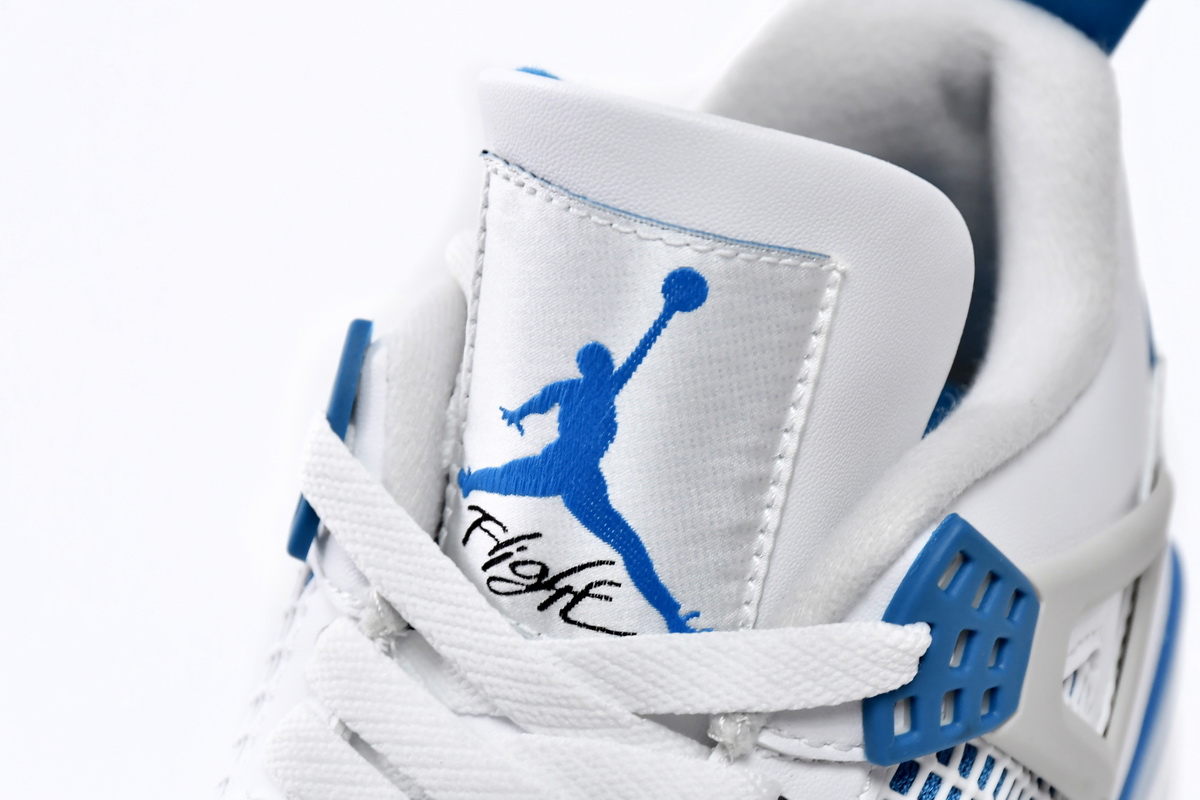 Jordan 4 Retro Military Blue (2012) 308497-105
