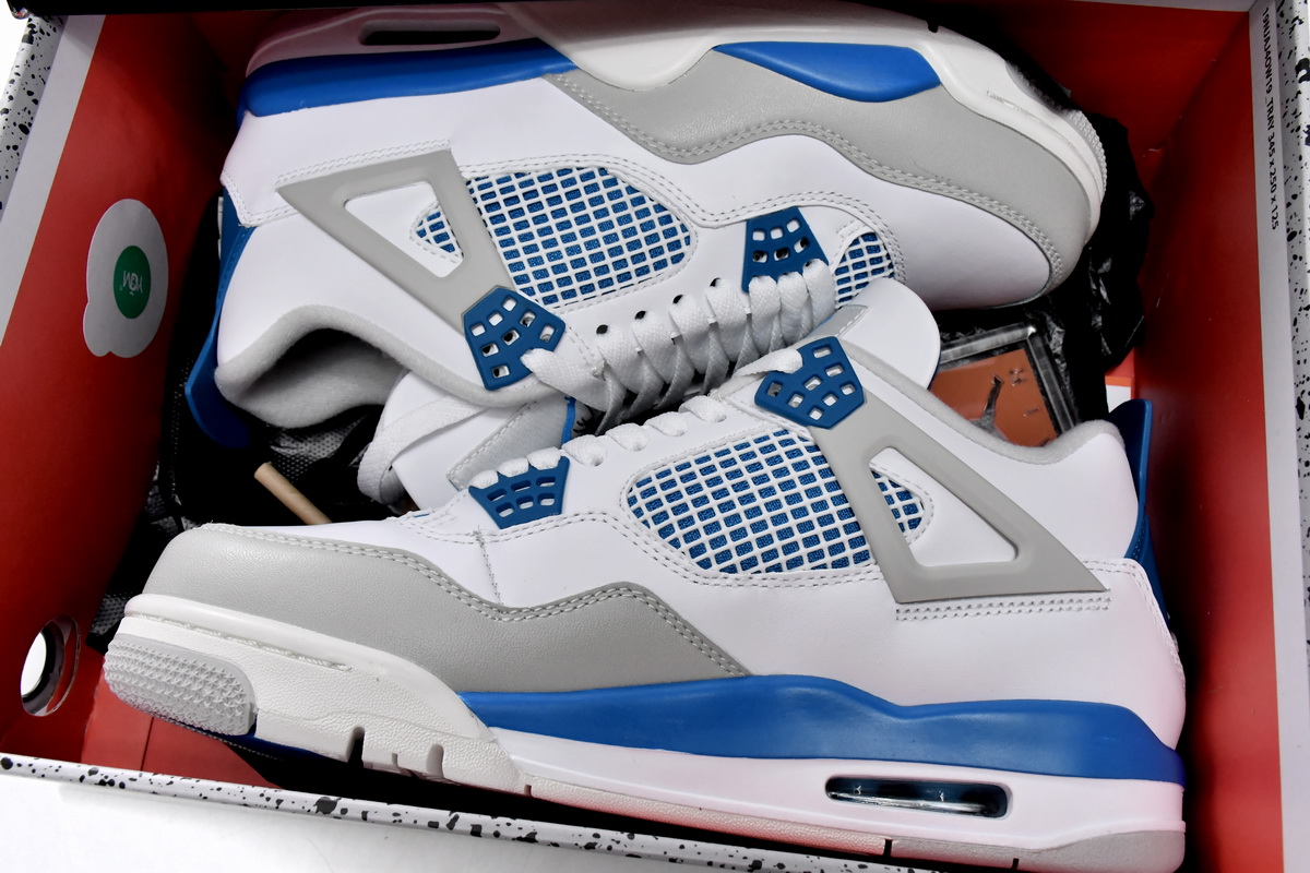 Jordan 4 Retro Military Blue (2012) 308497-105
