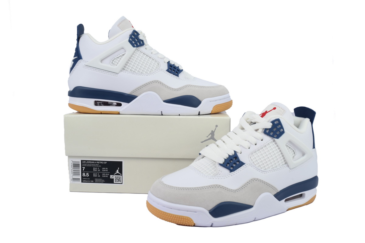 Jordan 4 Retro SB Navy DR5415-100
