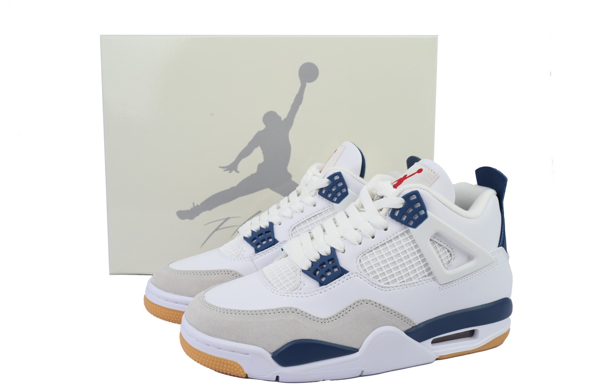 Jordan 4 Retro SB Navy DR5415-100