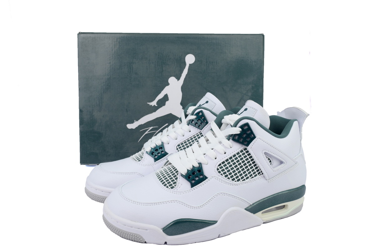 Jordan 4 RetroOxidized Green FQ8138-103
