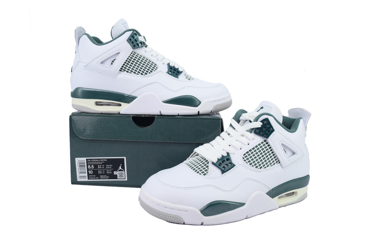 Jordan 4 RetroOxidized Green FQ8138-103