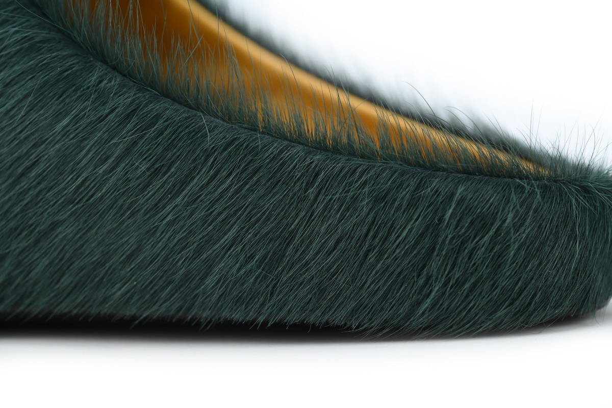 MARNI Fussbett Deep Green