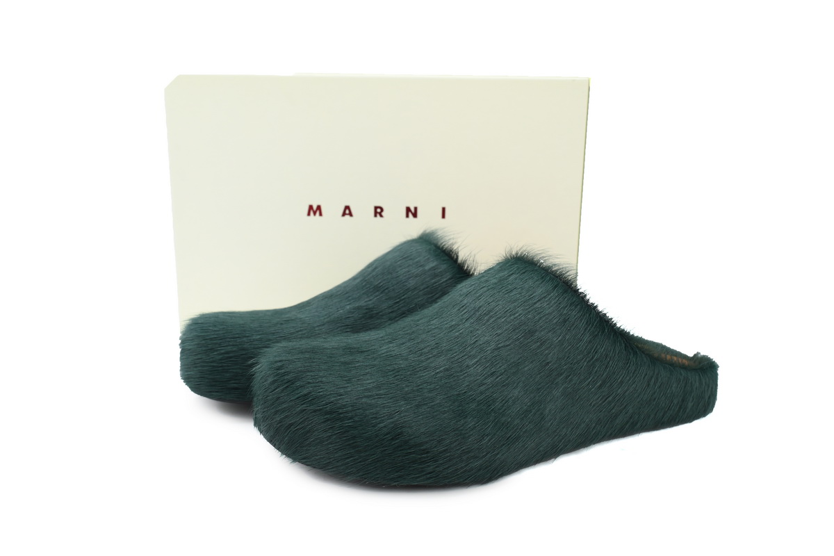 MARNI Fussbett Deep Green