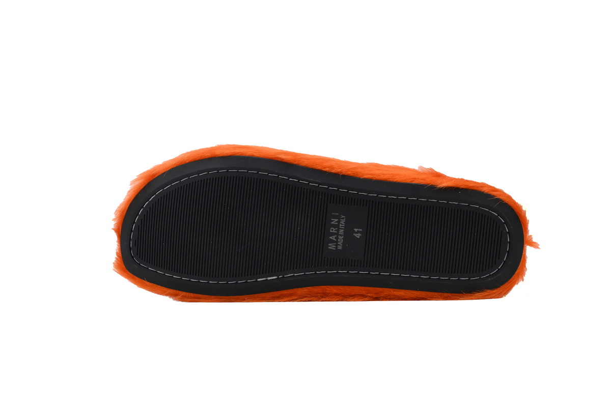 MARNI Fussbett Orange