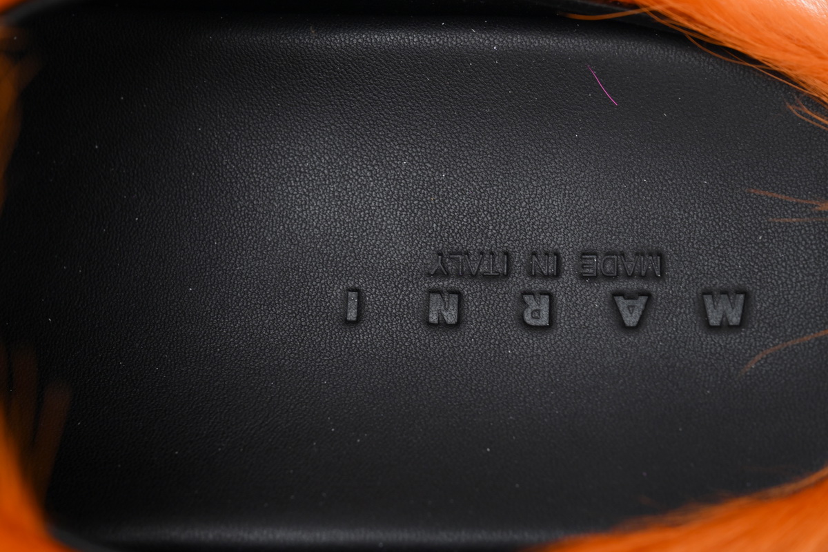 MARNI Fussbett Orange