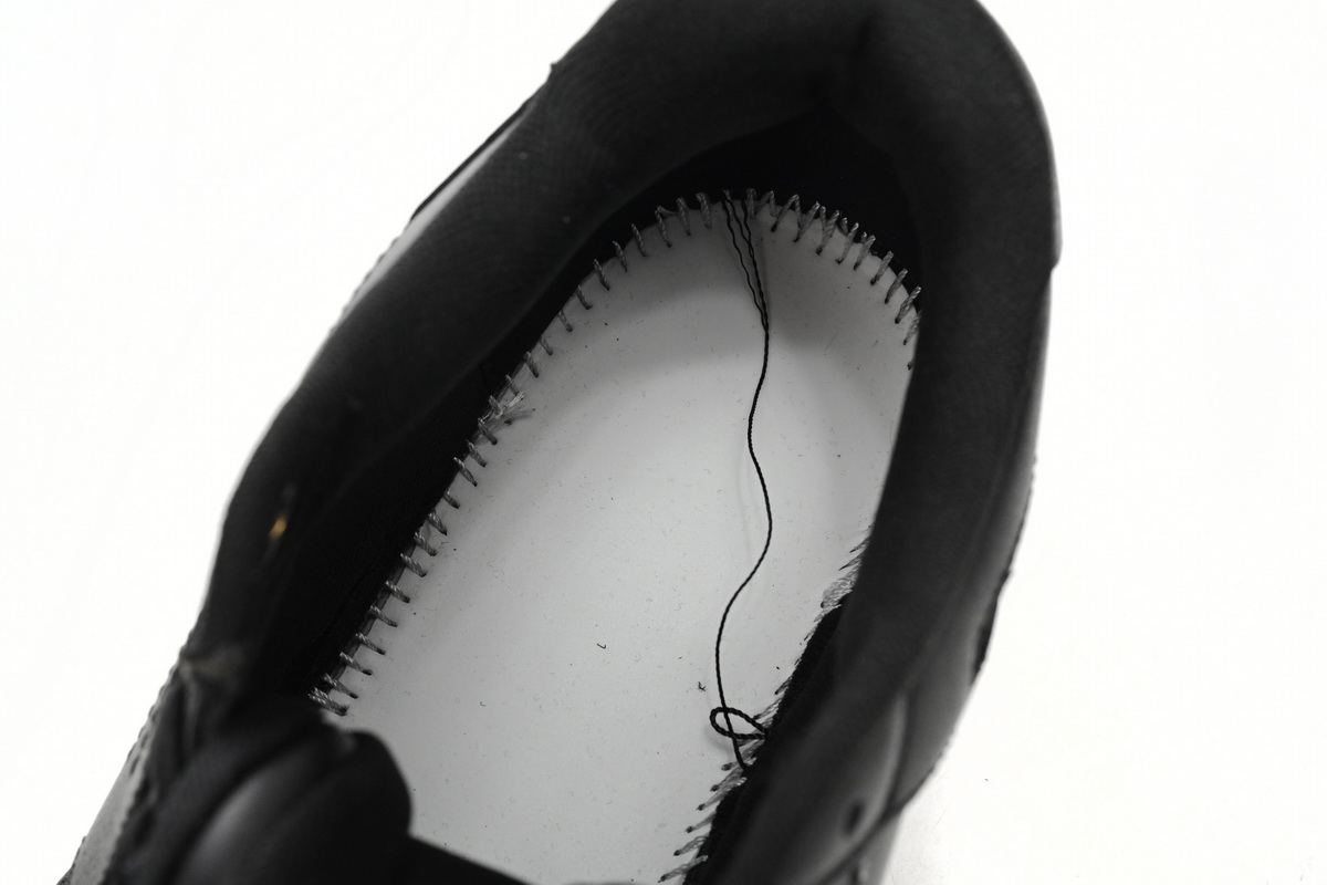 OFF-WHITE Out Of Offic Black OMIA18 9S21LEA00 41001