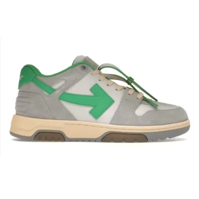 Off-White Out of Office Low Light Grayish Green OMIA189S 24LEA011 0555 02