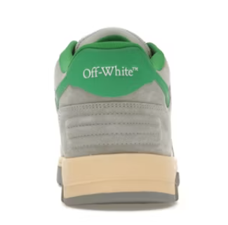 Off-White Out of Office Low Light Grayish Green OMIA189S 24LEA011 0555