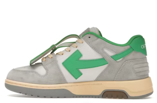 Off-White Out of Office Low Light Grayish Green OMIA189S 24LEA011 0555