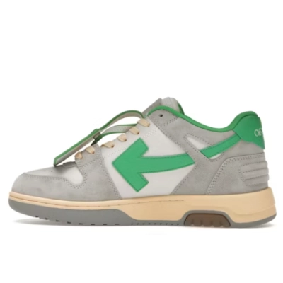 Off-White Out of Office Low Light Grayish Green OMIA189S 24LEA011 0555 01