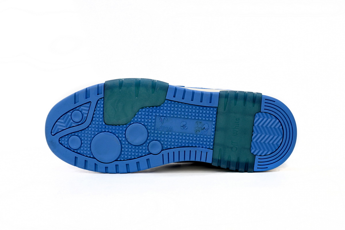 OFF-WHITE Out Of Office North Carolina Blue OMIA189 C99LEA00 20145