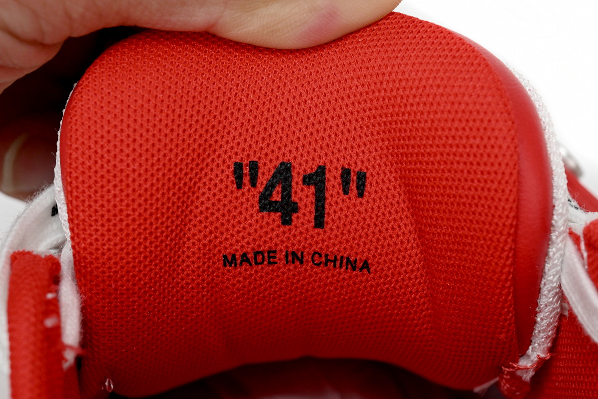 OFF-WHITE Out Of Office White Red OMIA189 C99LEA00 10125