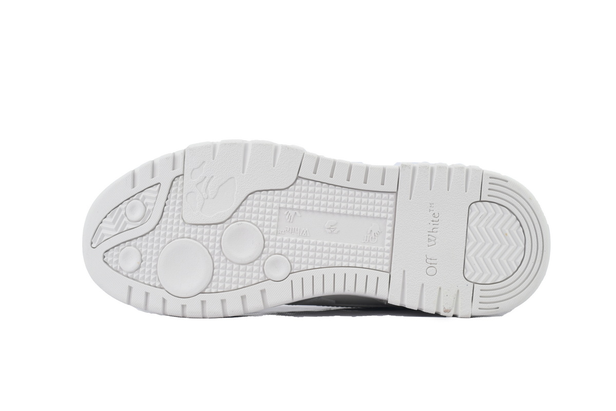 OFF-WHITE Out Of White White and Blue Five Stars OMIA189S 25LEA00D 0145