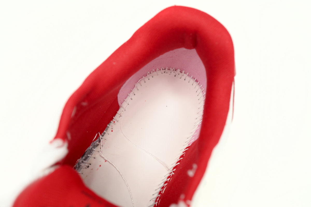 OFF-WHITE Out Of White White Red OMIA189G 23LEA007 0125