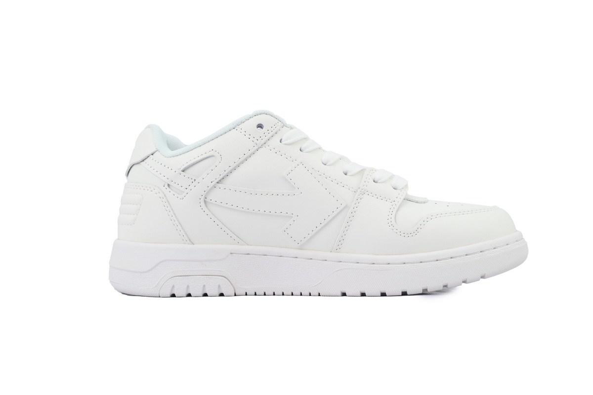 OFF-WHITE Out Of Office OOO Low Tops For Walking White Royal Blue OMIA189F 24LEA006 0145