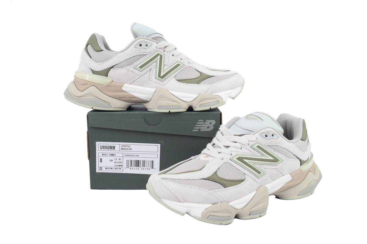 New Balance 9060 Grey Moonbeam U9060MM