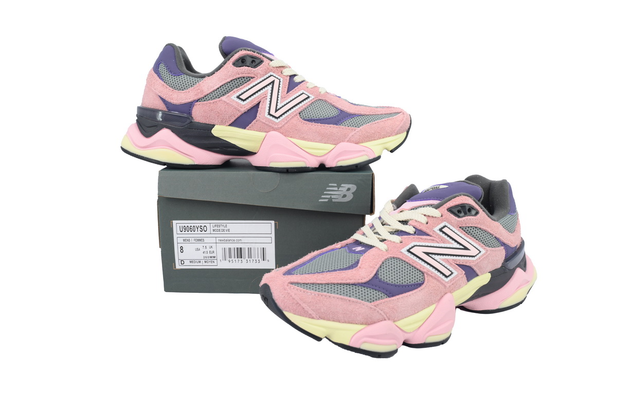 New Balance 9060 Pink Lavender U9060YSO