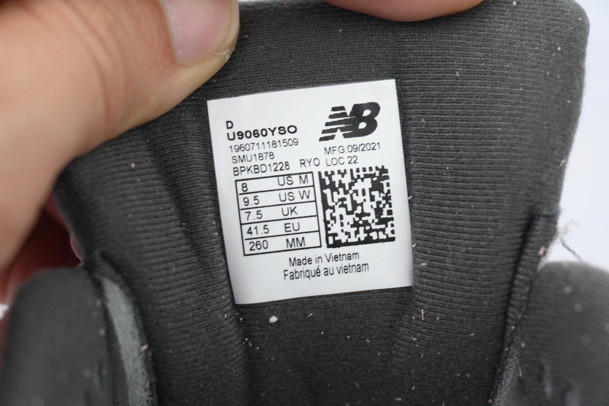 New Balance 9060 Pink Lavender U9060YSO